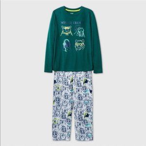 Cat & Jack boys XS 4/5 pajamas set